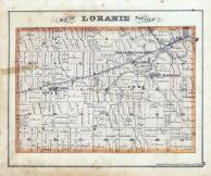 Loramie Township, North Houston, Russia, Mt. Jefferson, Shelby County 1875